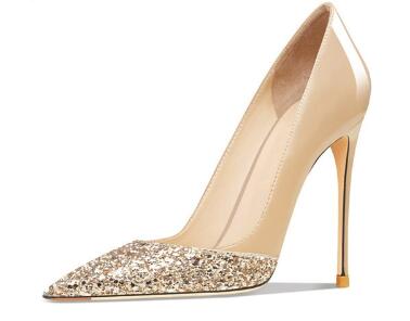 Hot Women Nude Patent Leather  - Women'S Shoes Size 12 ulasan dan harga
