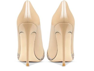 Hot Women Nude Patent Leather  - Women'S Shoes Size 12 ulasan dan harga