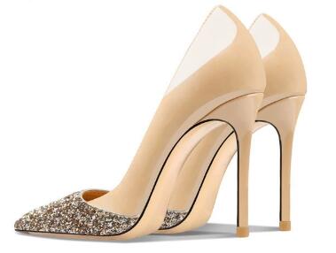 Hot Women Nude Patent Leather  - Women'S Shoes Size 12 ulasan dan harga