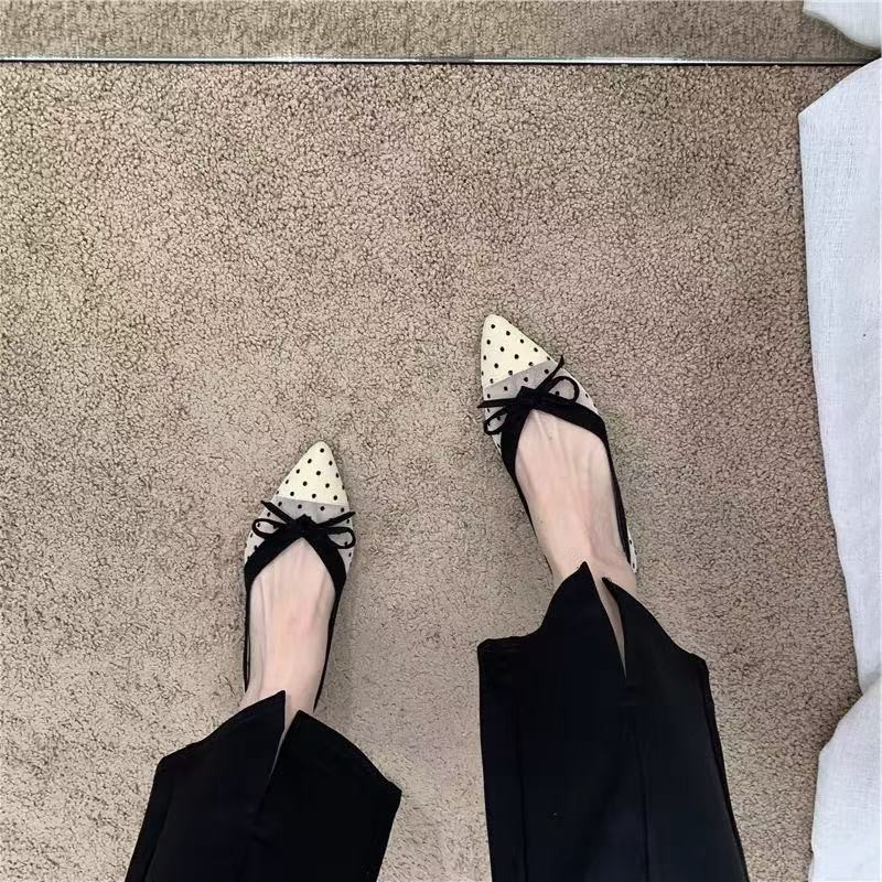 2026 Summer New Polka Dot Sing - Women'S Heels ulasan dan harga