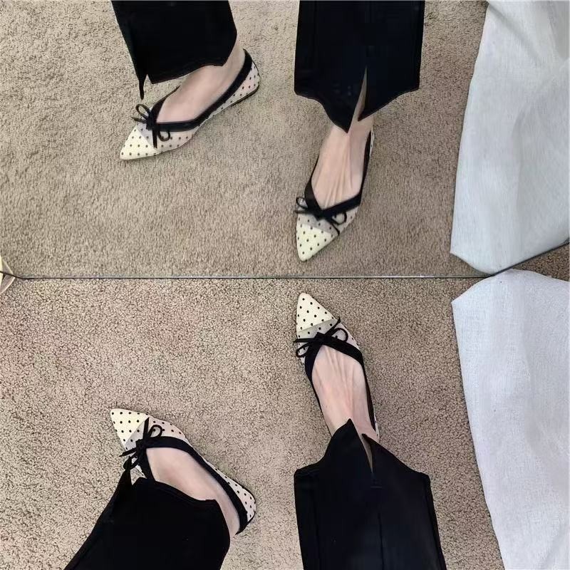 2026 Summer New Polka Dot Sing - Women'S Heels ulasan dan harga