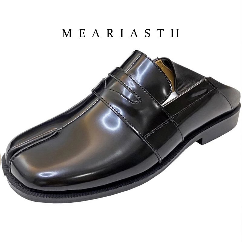 black Tabi Shoes Split Toe Pat - Women'S Shoes Wide Width ulasan dan harga