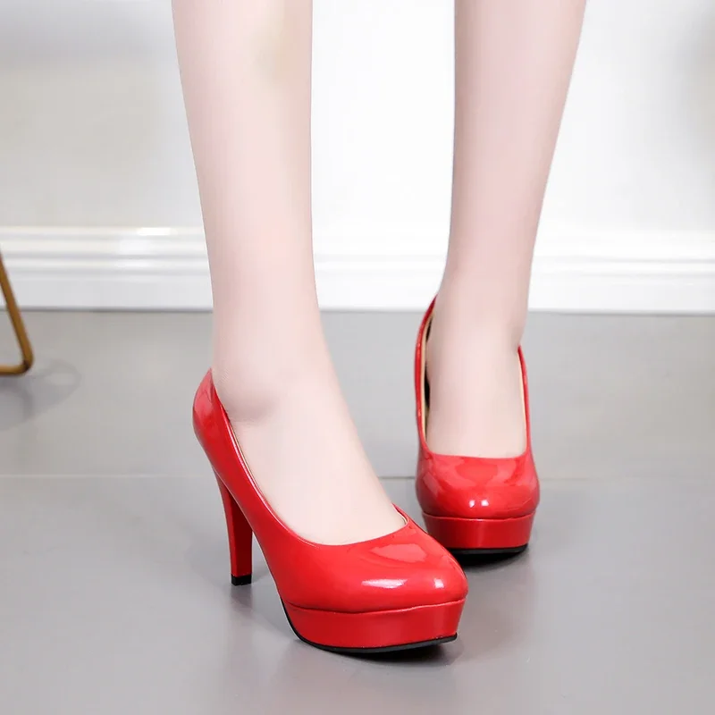 High Heel Women's 2025 New Kor - Women Shoes Waterproof ulasan dan harga