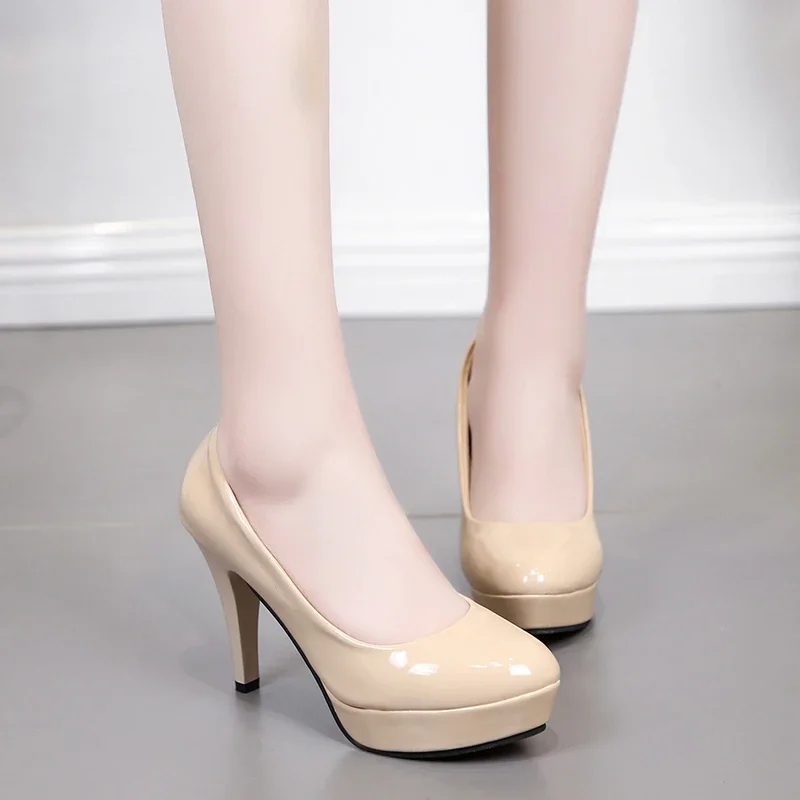 High Heel Women's 2025 New Kor - Women Shoes Waterproof ulasan dan harga
