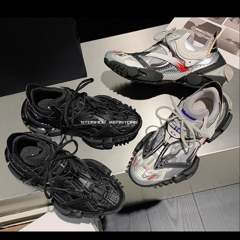 Chunky Sneakers Paris Fashion  - Women'S Shoes Paris ulasan dan harga