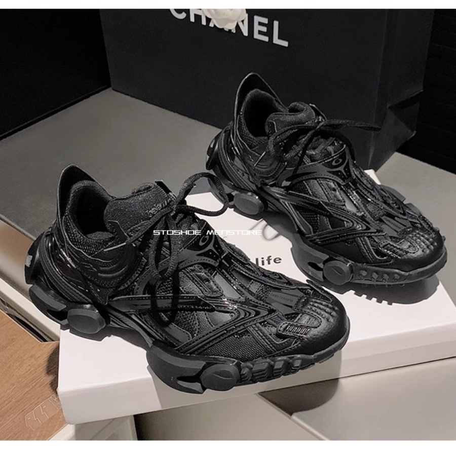 Chunky Sneakers Paris Fashion  - Women'S Shoes Paris ulasan dan harga