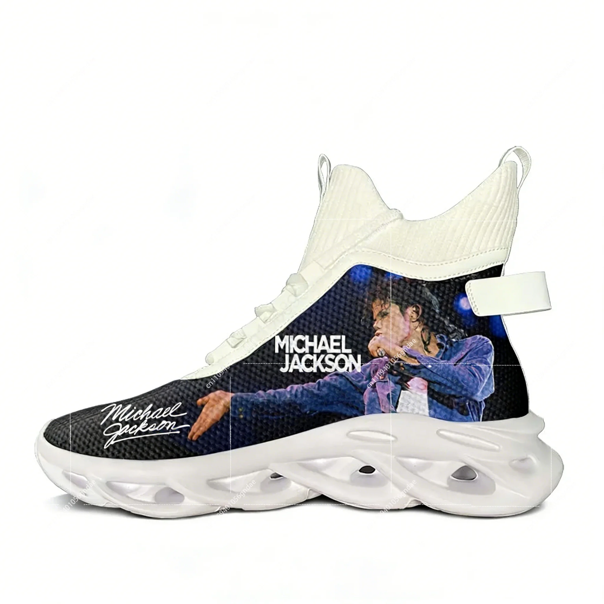 Michael Jackson High Top Flats - Women'S Shoes Hike ulasan dan harga