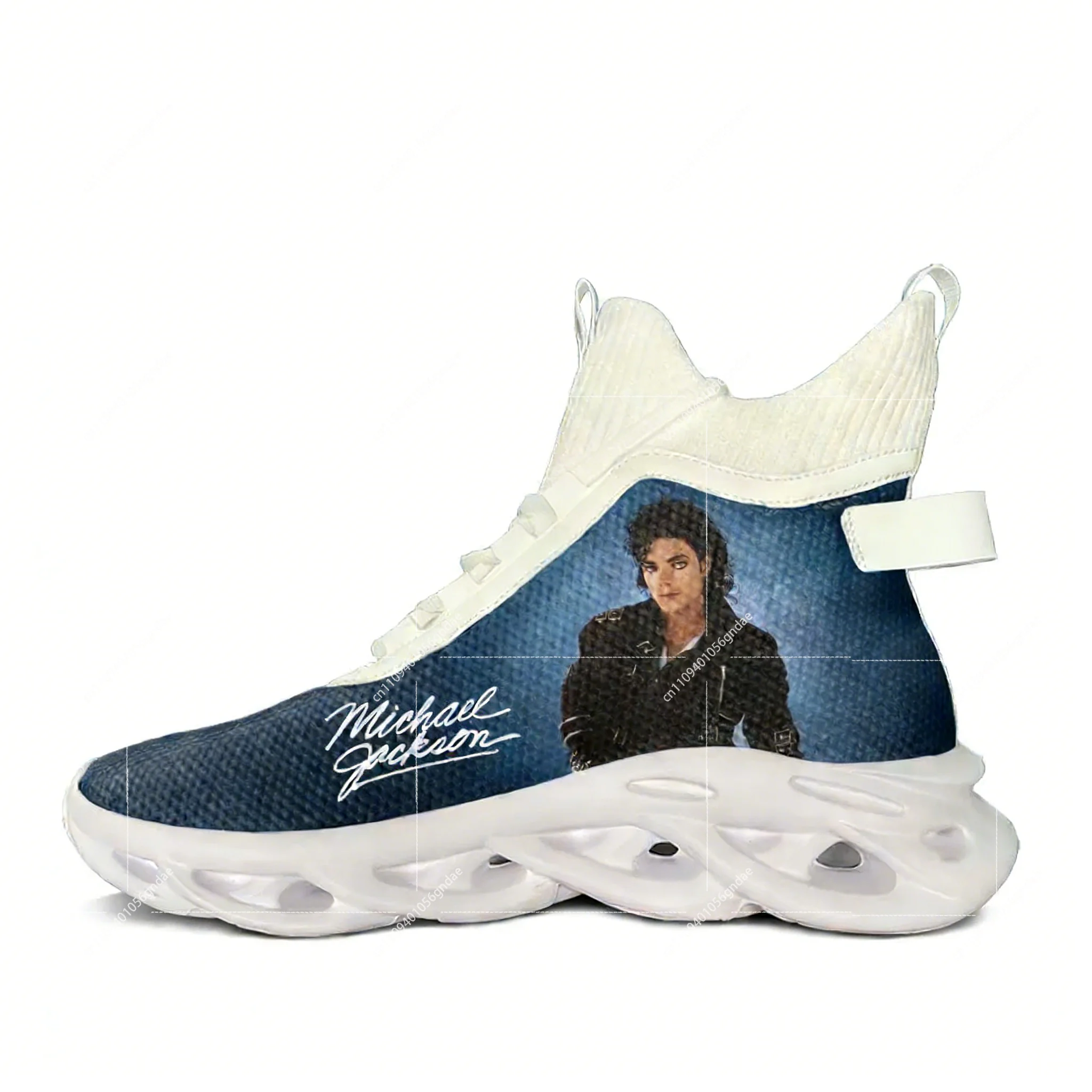Michael Jackson High Top Flats - Women'S Shoes Hike ulasan dan harga