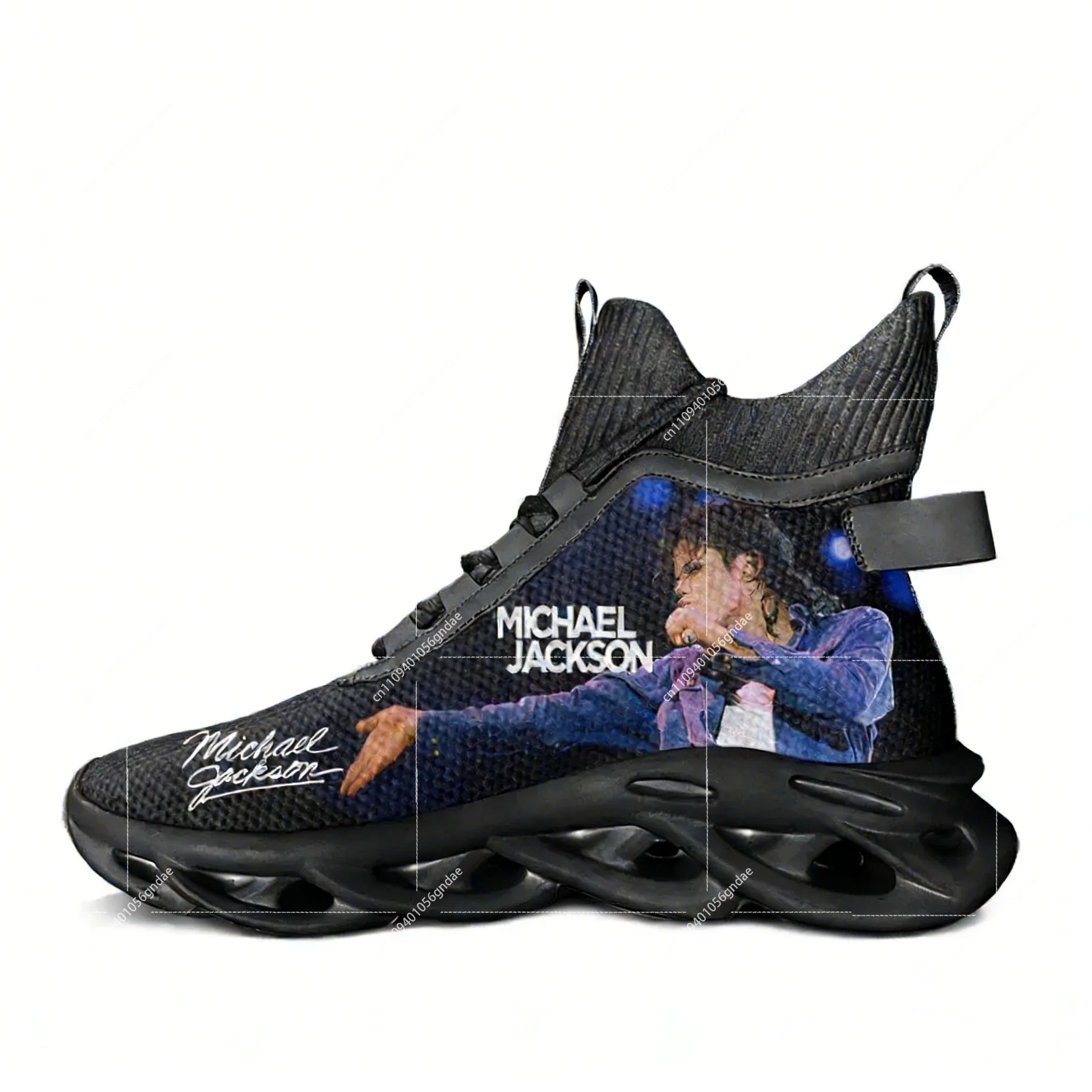 Michael Jackson High Top Flats - Women'S Shoes Hike ulasan dan harga