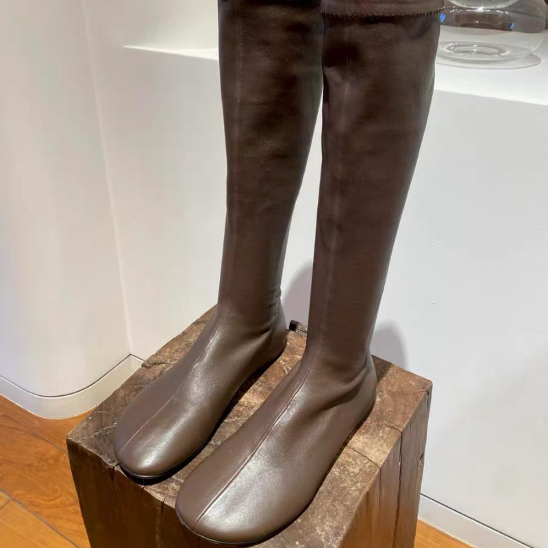 2025 New Women High Boots Flat - Women'S Shoes Chelsea ulasan dan harga