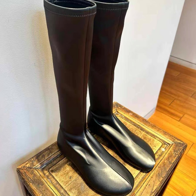 2025 New Women High Boots Flat - Women'S Shoes Chelsea ulasan dan harga