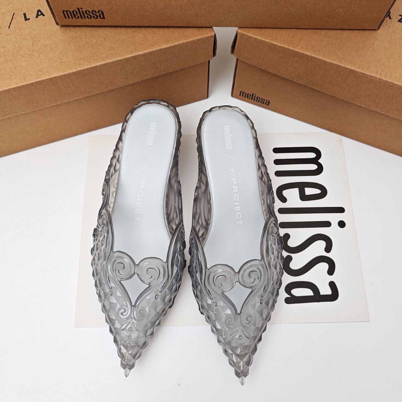 Mini Melissa Court Pointed Toe - Court Heel Pointed ulasan dan harga