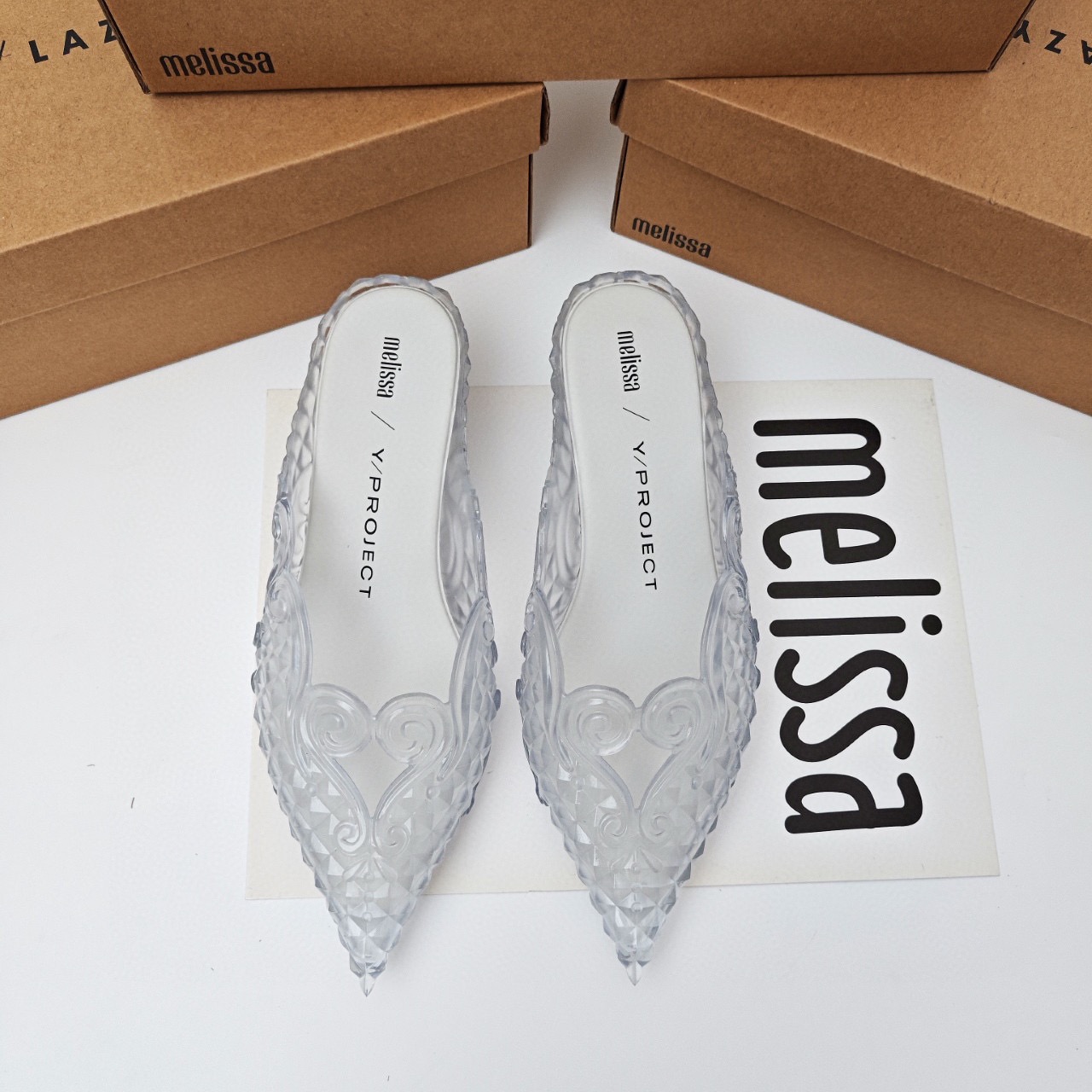 Mini Melissa Court Pointed Toe - Court Heel Pointed ulasan dan harga