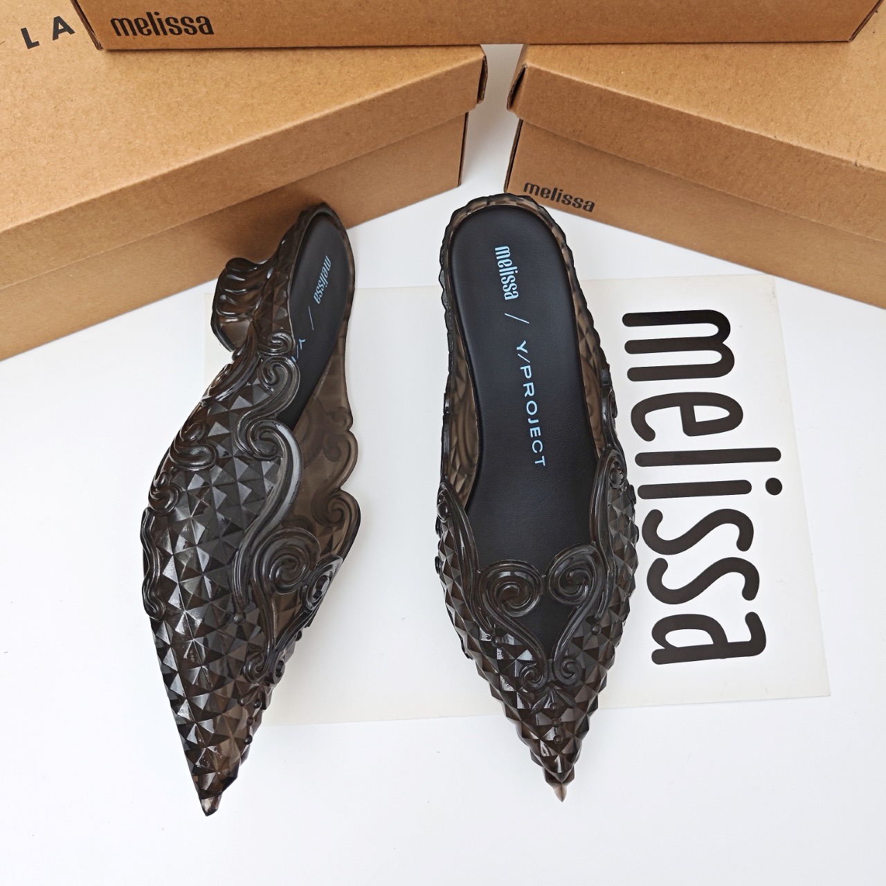 Mini Melissa Court Pointed Toe - Court Heel Pointed ulasan dan harga