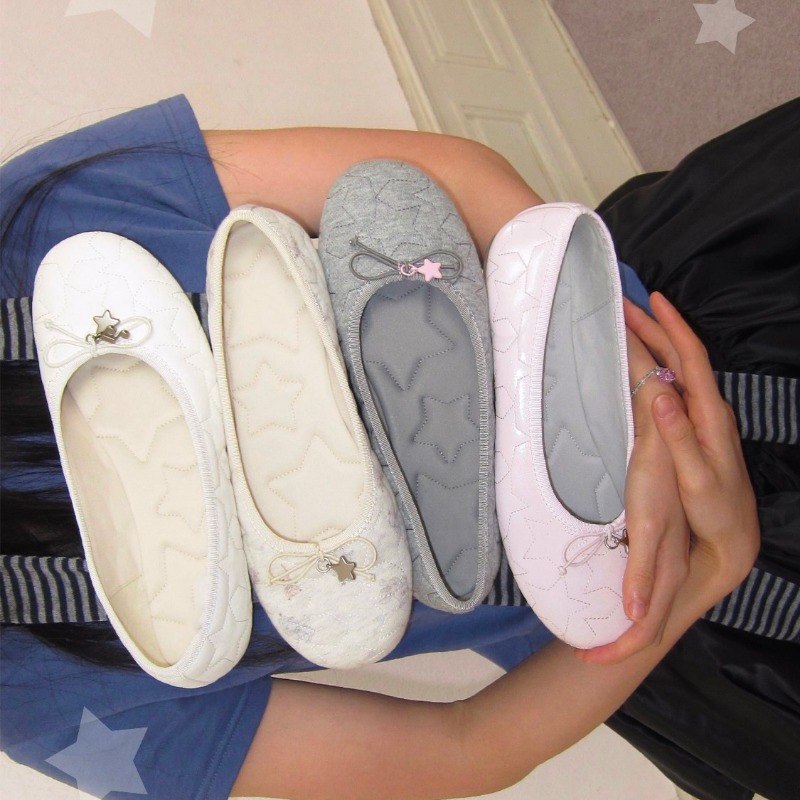 Bows Ballet Shoes - 2026 New S - Women'S Heels ulasan dan harga