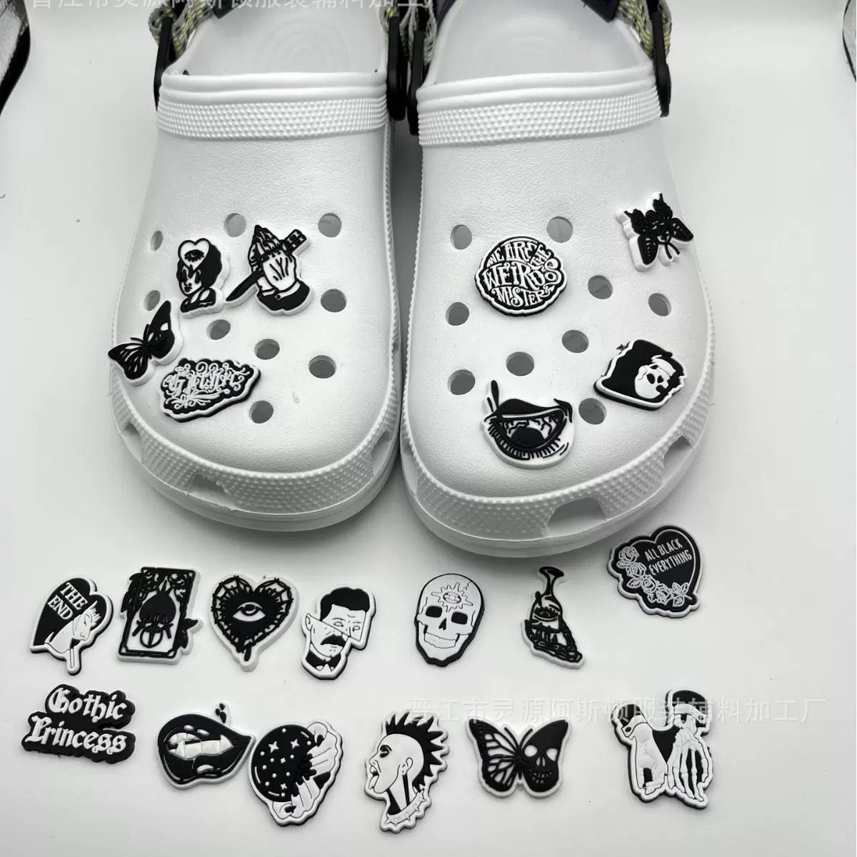 23Pcs Horror Halloween Shoe Ch - Women'S Shoes Crocs ulasan dan harga