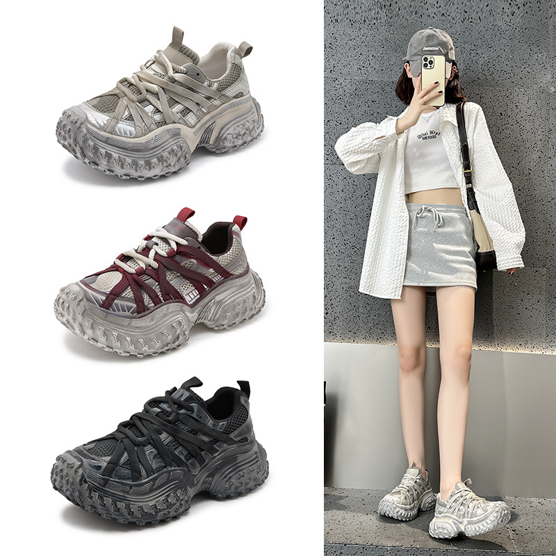 Ladies' Dad Shoes 2025 Spring  - Women'S Shoes Paris ulasan dan harga