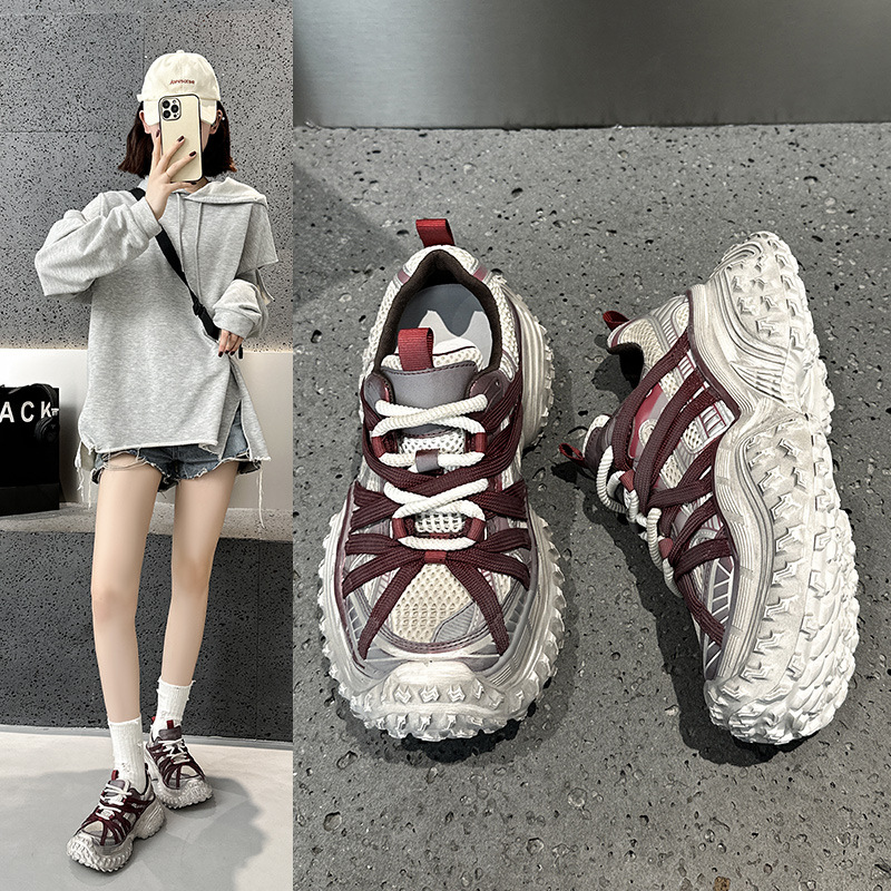 Ladies' Dad Shoes 2025 Spring  - Women'S Shoes Paris ulasan dan harga
