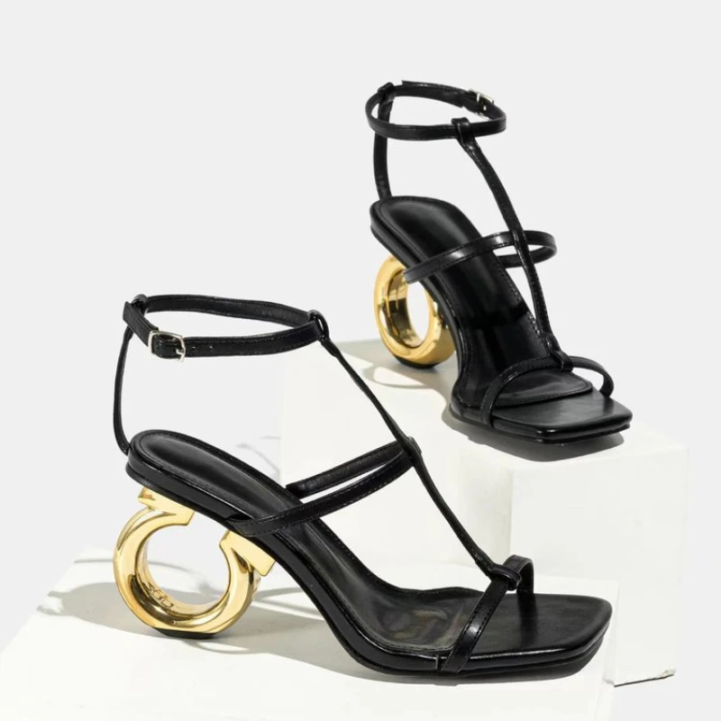 Women High Heel Sandals 2025 N - Peep Toe Heels ulasan dan harga