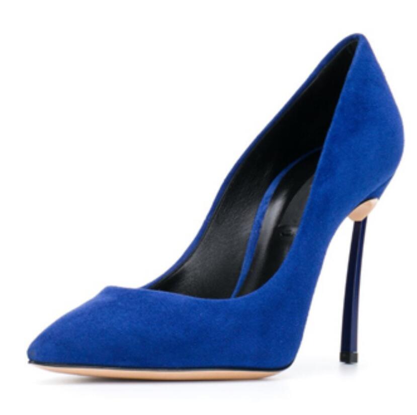 Women Pointed Toe  Blade Pumps - Court Heel Pointed ulasan dan harga