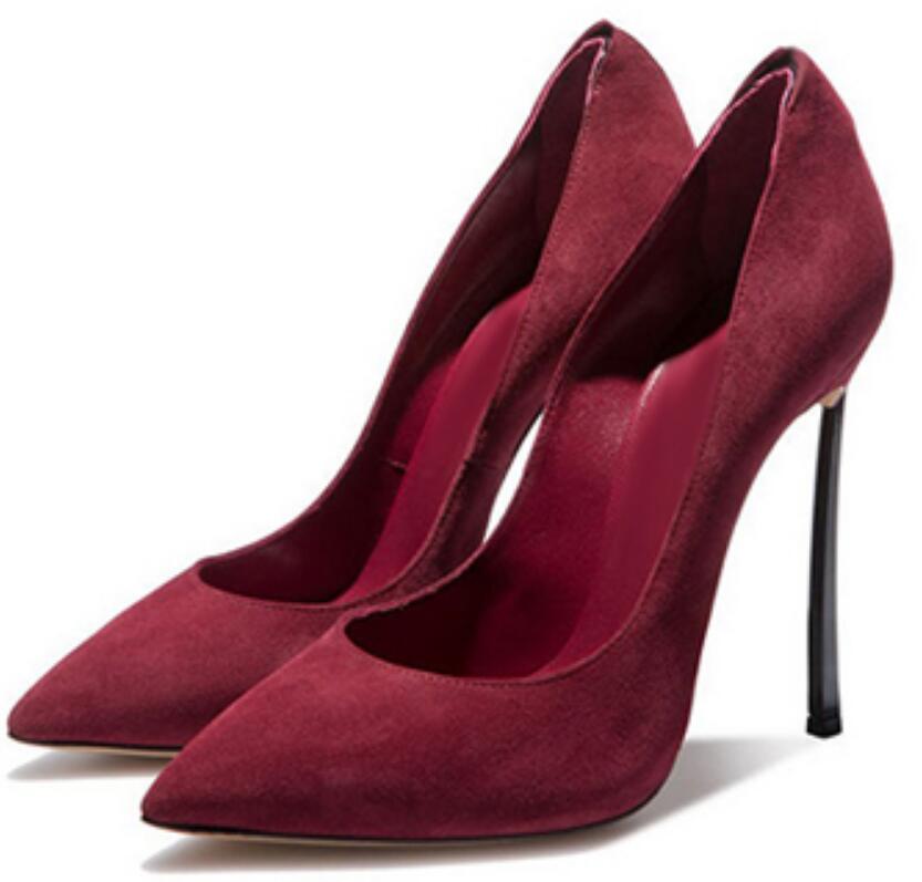 Women Pointed Toe  Blade Pumps - Court Heel Pointed ulasan dan harga