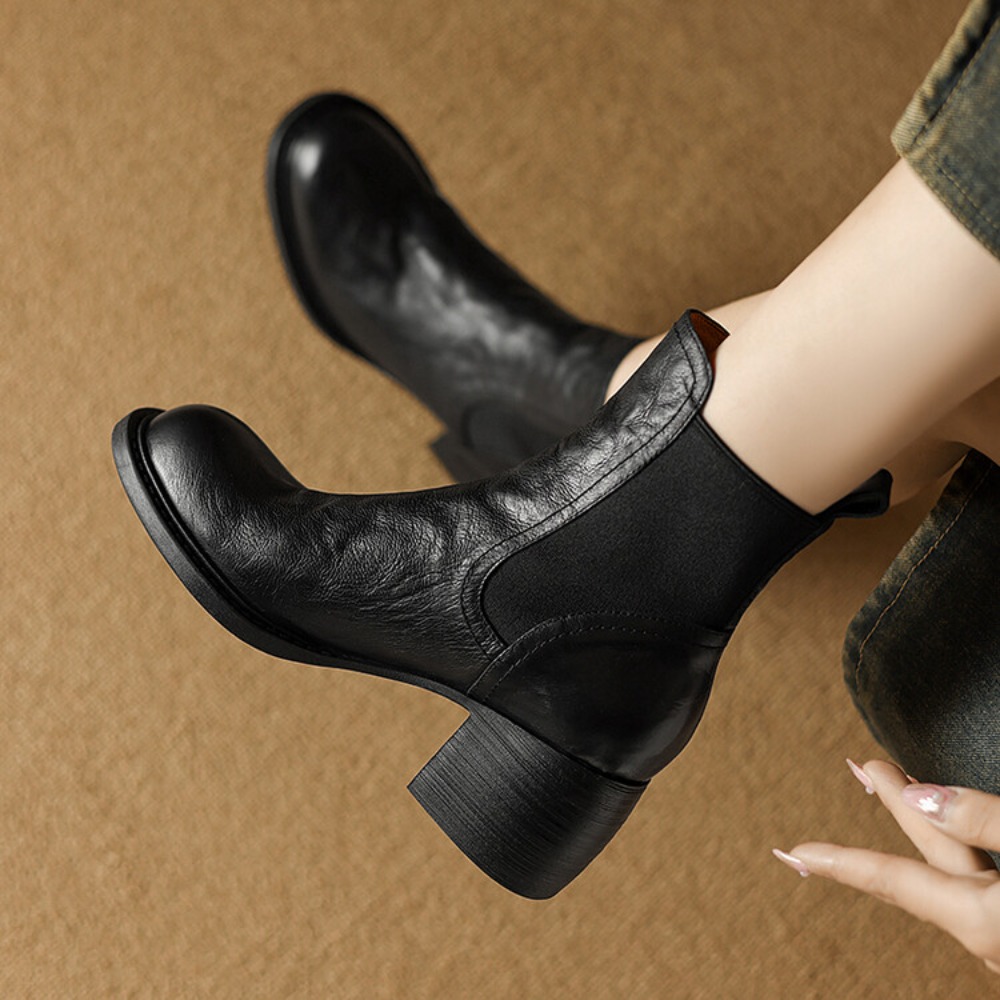 2026 New Autumn Ladies Boot Co - Women'S Shoes Chelsea ulasan dan harga