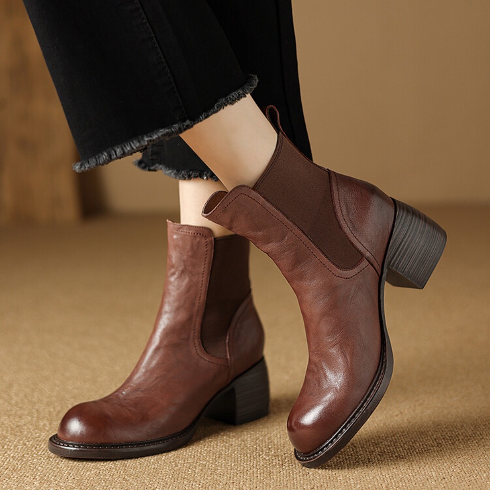 2026 New Autumn Ladies Boot Co - Women'S Shoes Chelsea ulasan dan harga