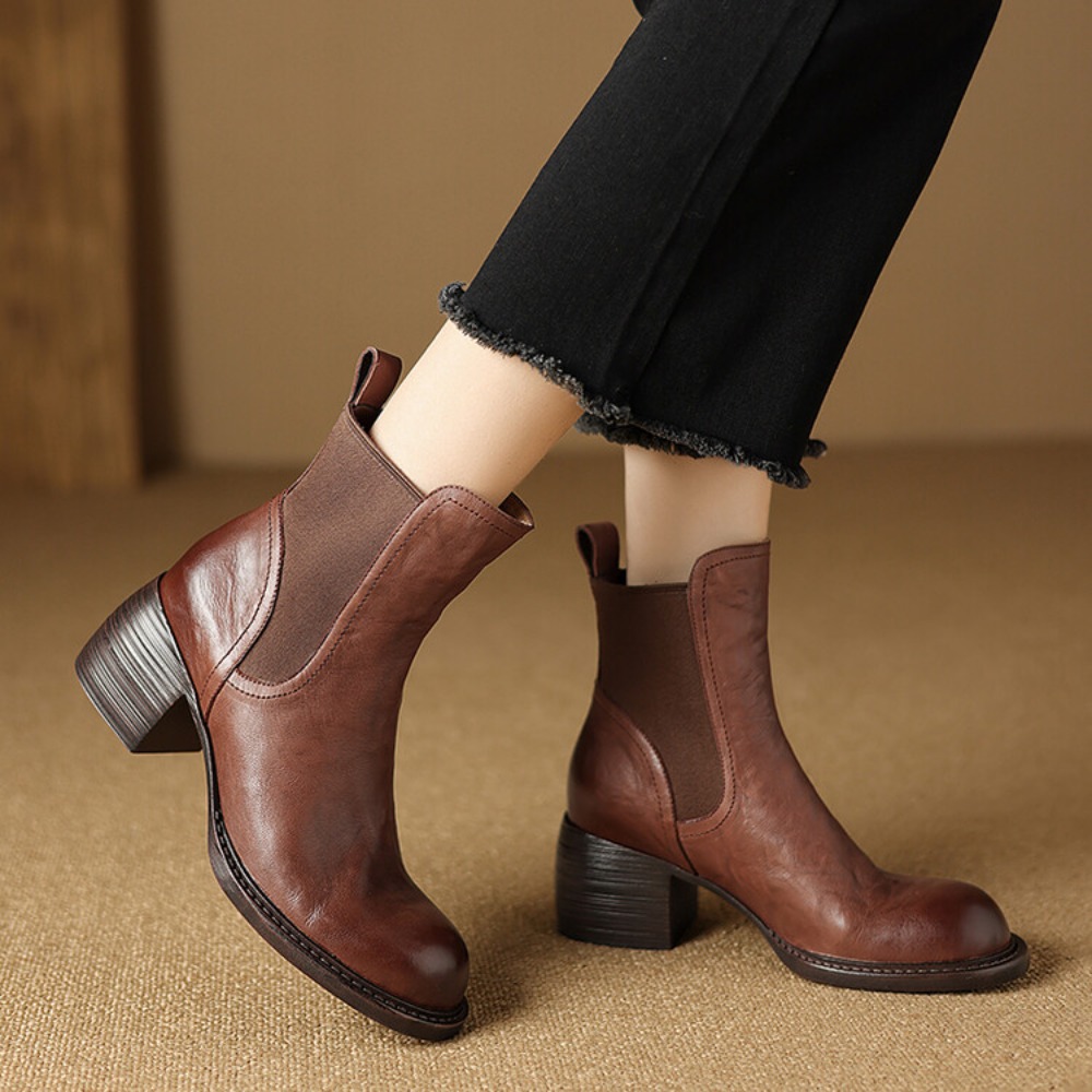 2026 New Autumn Ladies Boot Co - Women'S Shoes Chelsea ulasan dan harga