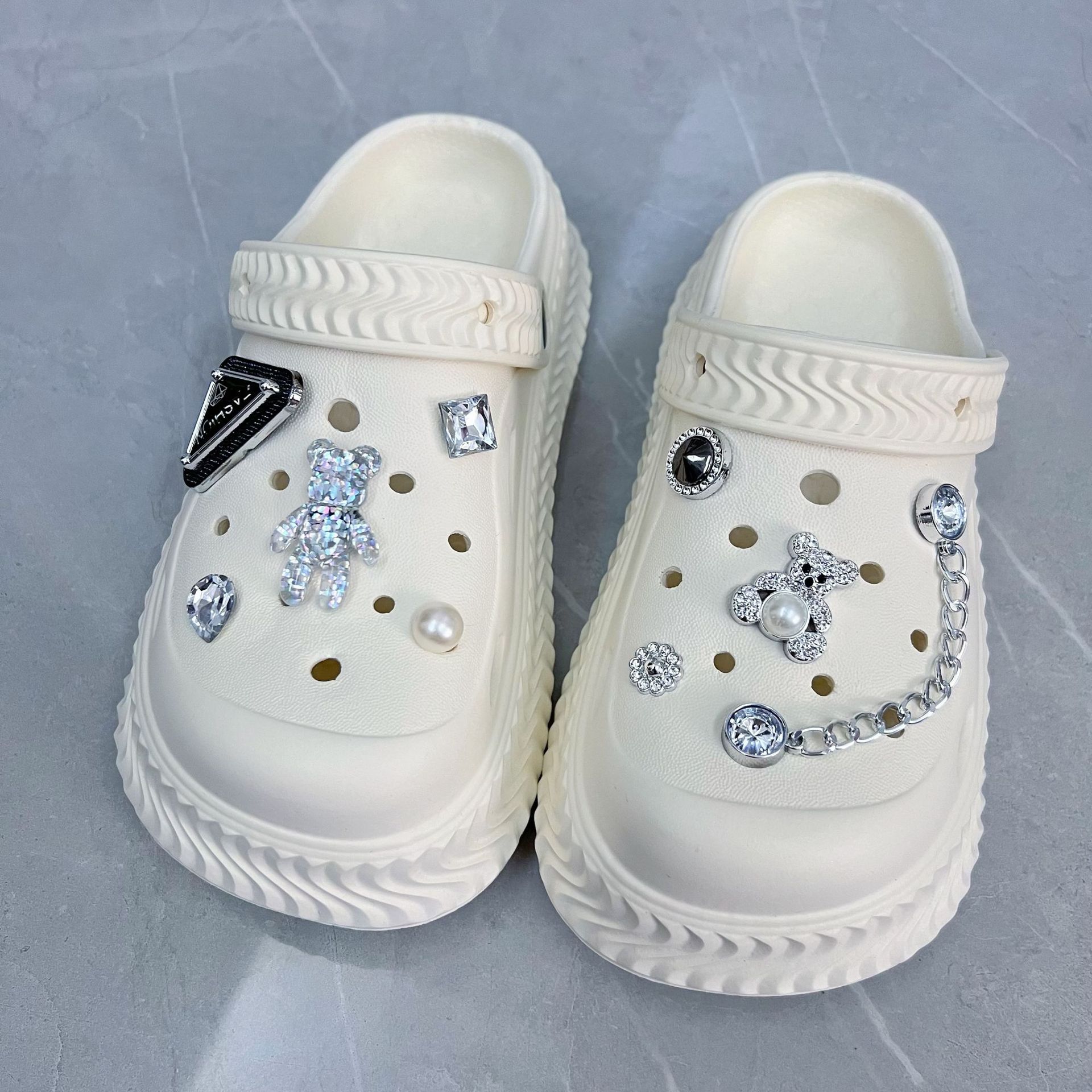 Fit Crocs Decorative Accessori - Women'S Shoes Crocs ulasan dan harga