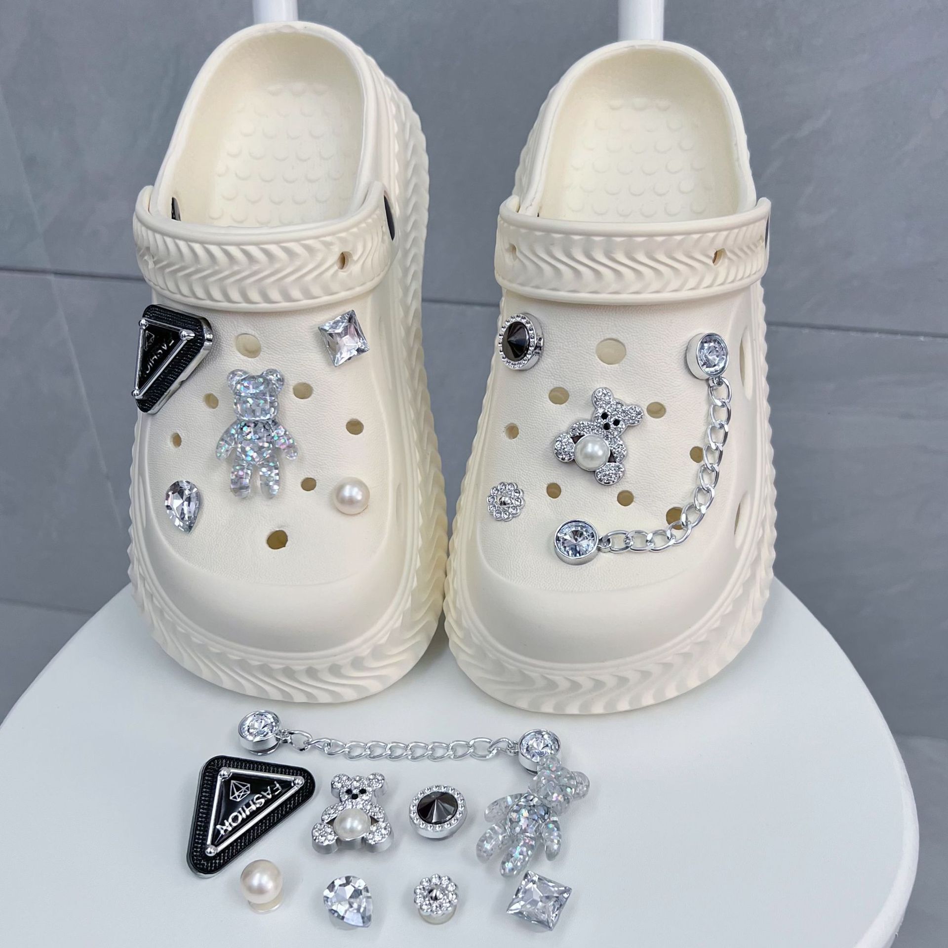 Fit Crocs Decorative Accessori - Women'S Shoes Crocs ulasan dan harga