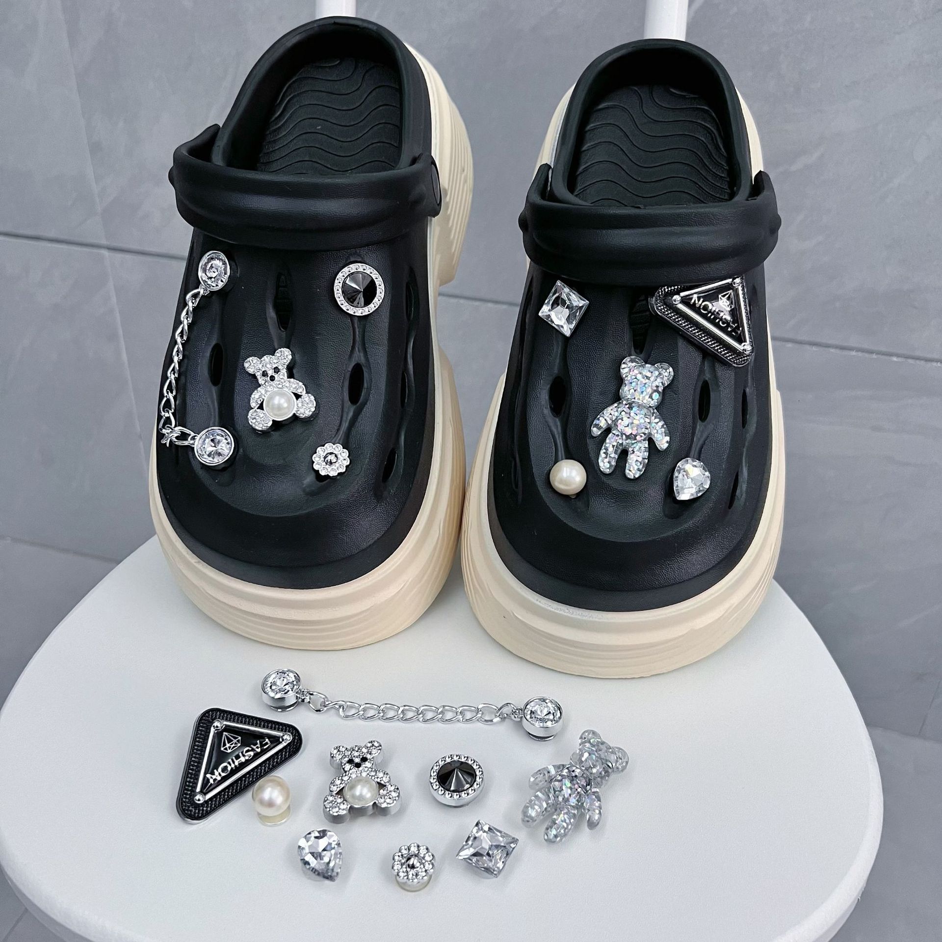 Fit Crocs Decorative Accessori - Women'S Shoes Crocs ulasan dan harga