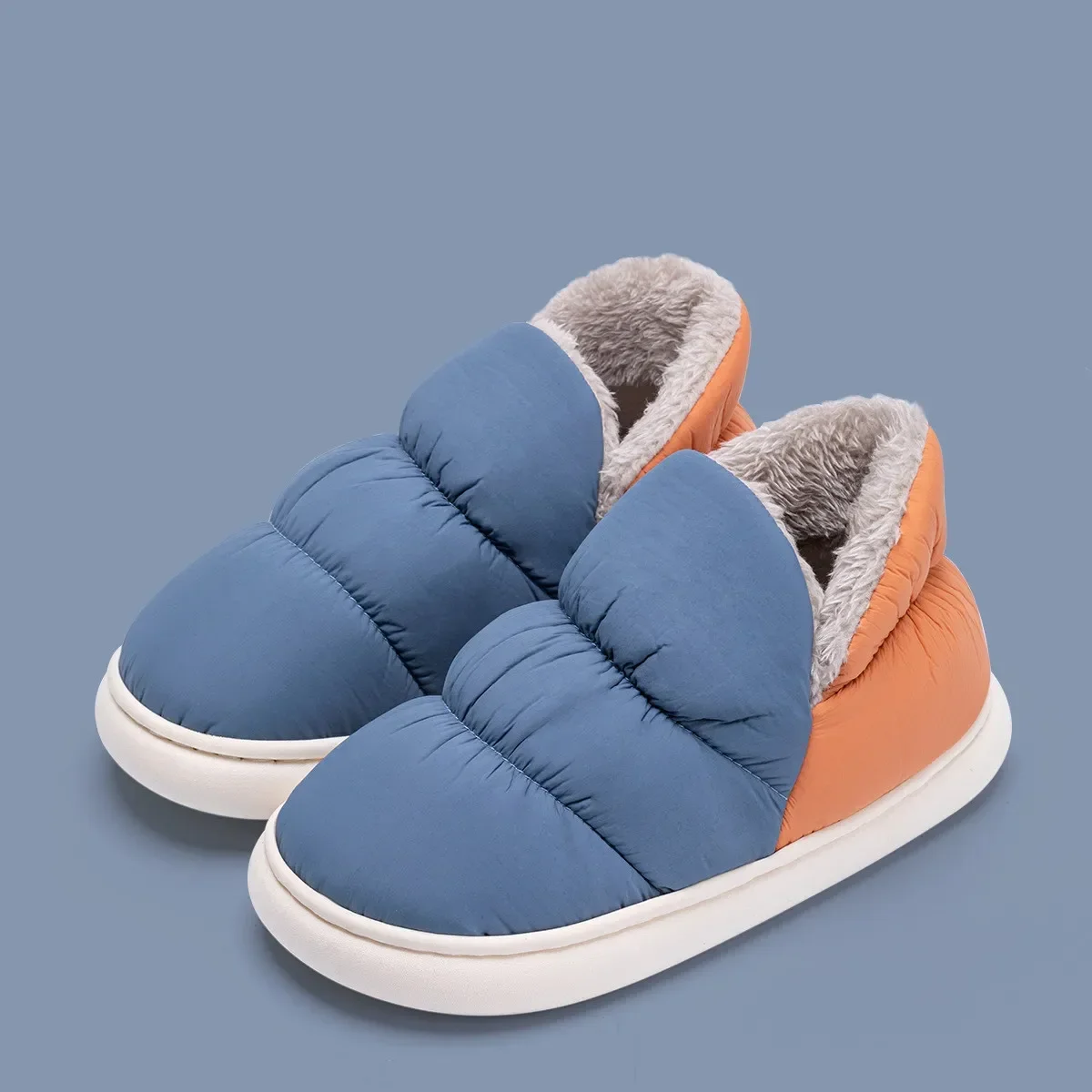 Women Men Slippers Winter Down - Women Shoes Waterproof ulasan dan harga