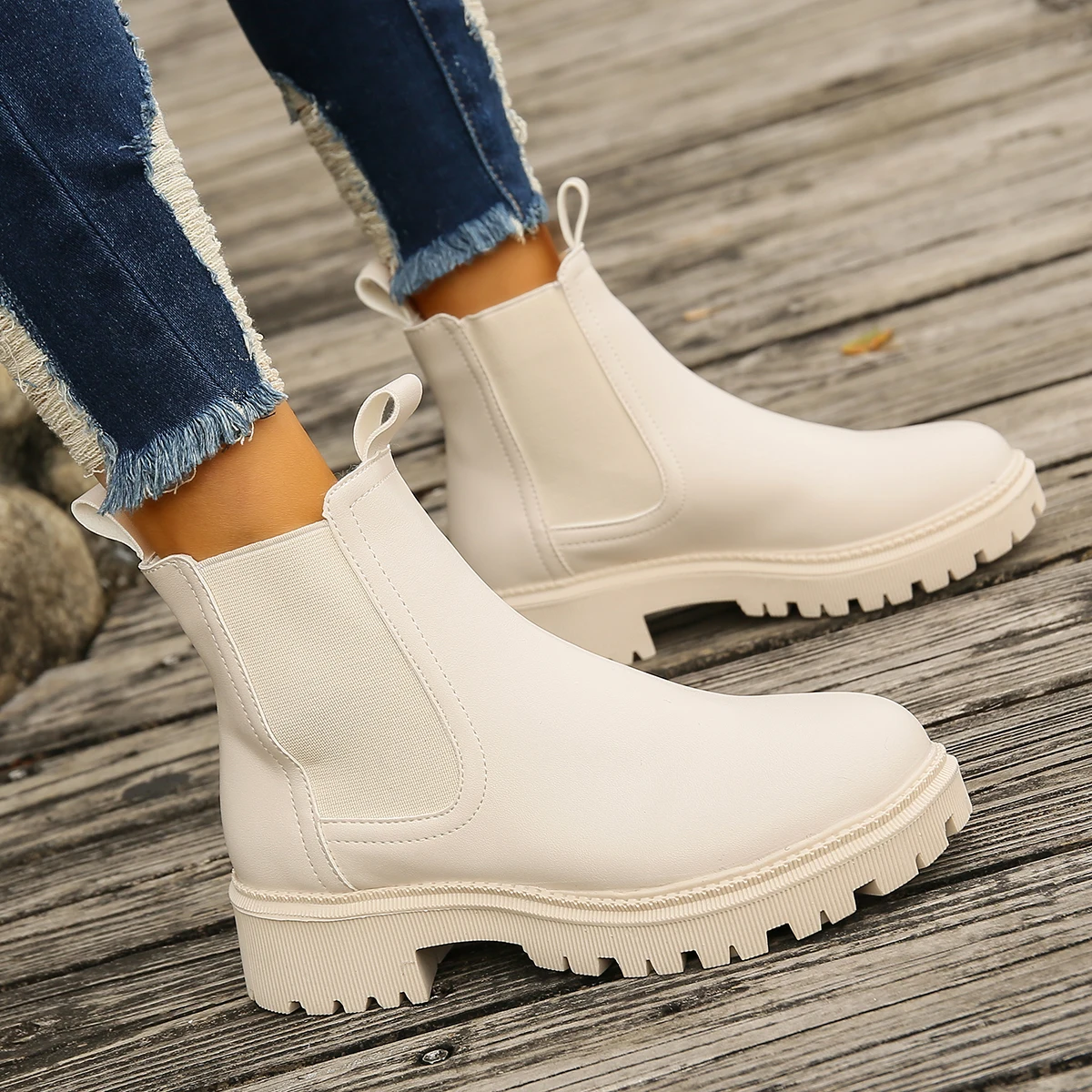 New Autumn Winter Chelsea Boot - Women Shoes Types ulasan dan harga