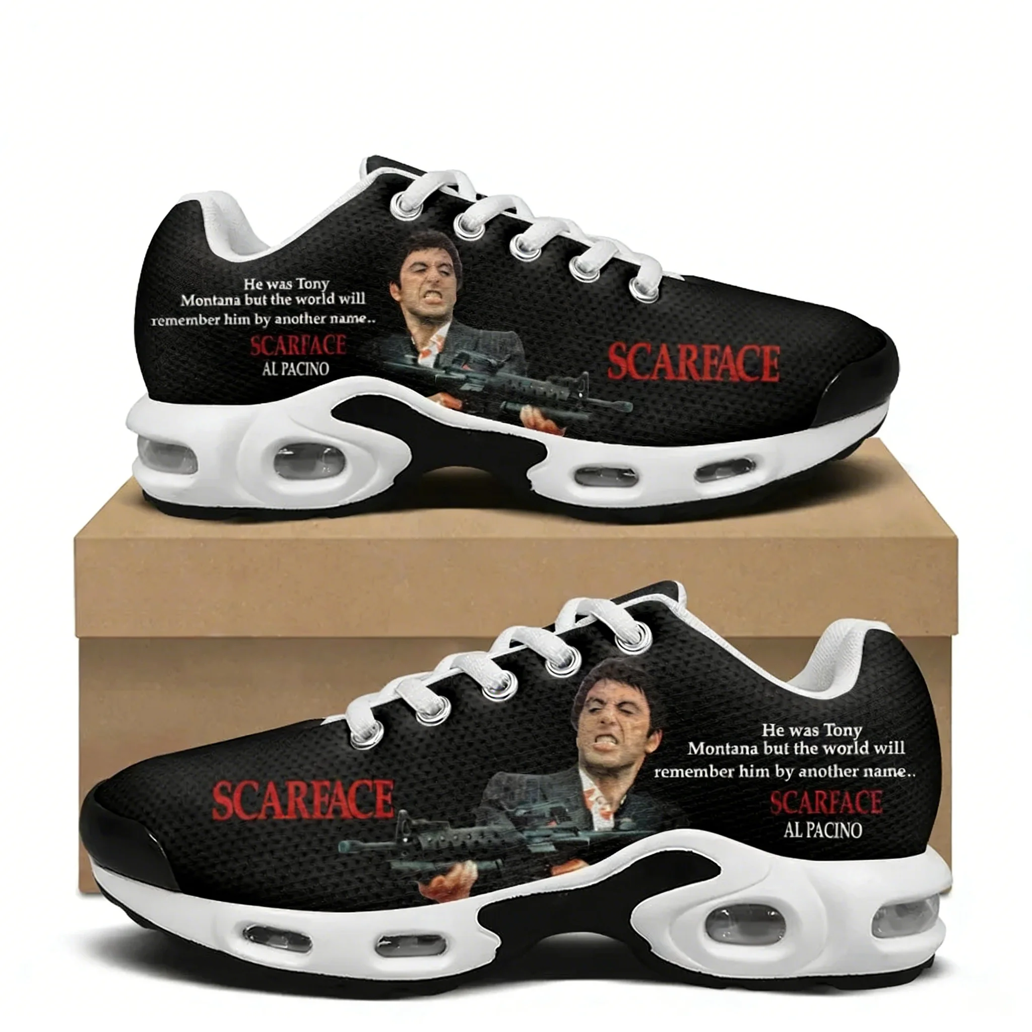 Scarface Air Cushion Sneakers  - Women'S Shoes Hike ulasan dan harga