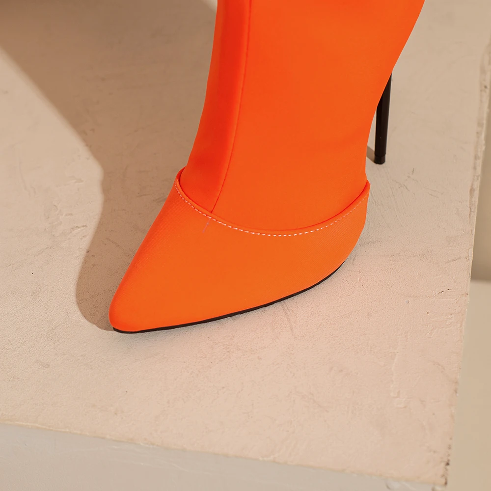 New Winter Glamour Orange Yell - Women'S Shoes Size 12 ulasan dan harga