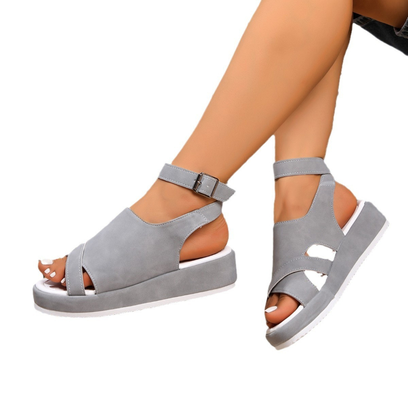 Summer Women's Plus Size Chunk - Women'S Shoes Wide Width ulasan dan harga