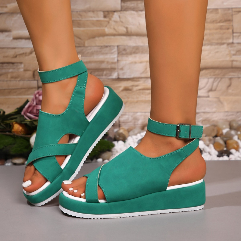 Summer Women's Plus Size Chunk - Women'S Shoes Wide Width ulasan dan harga