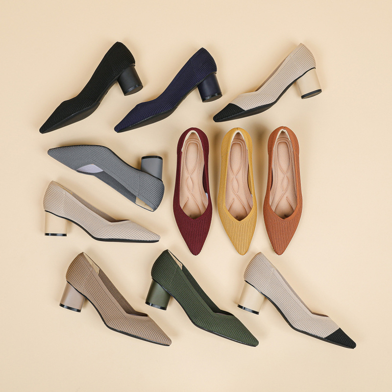 Princess High Heels Women Chun - Court Heel Pointed ulasan dan harga