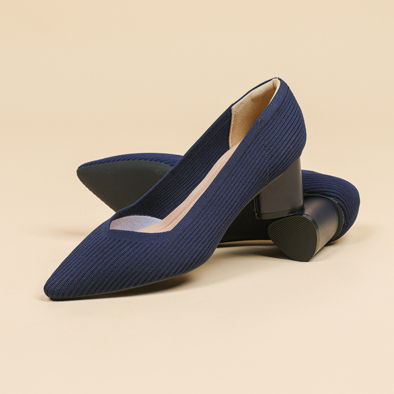Princess High Heels Women Chun - Court Heel Pointed ulasan dan harga