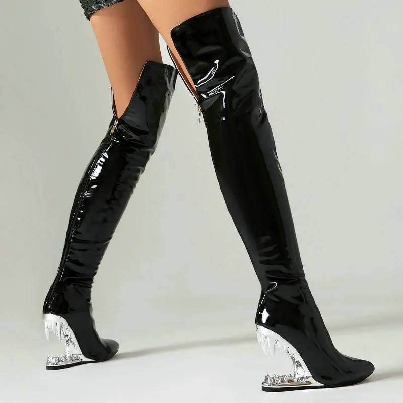 Tiger Teeth Shark Mouth Tooth  - Women'S Shoes Wide Width ulasan dan harga