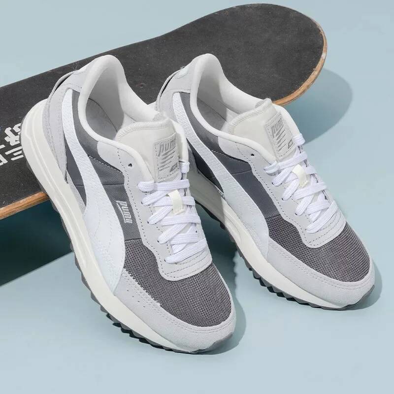 PUMA Men White Black Low Top S - Women Shoes Jordan ulasan dan harga