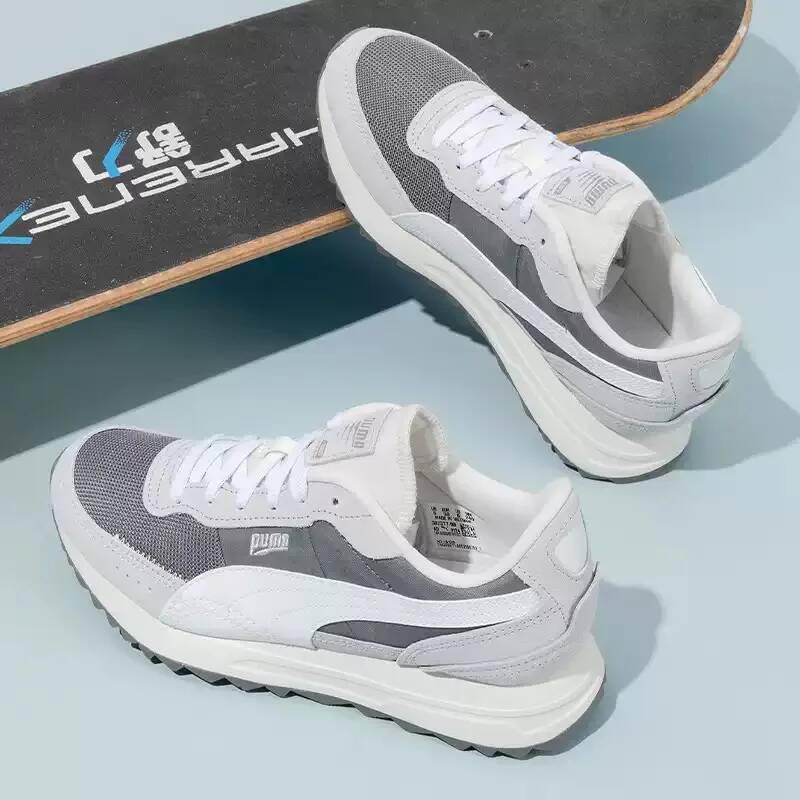PUMA Men White Black Low Top S - Women Shoes Jordan ulasan dan harga