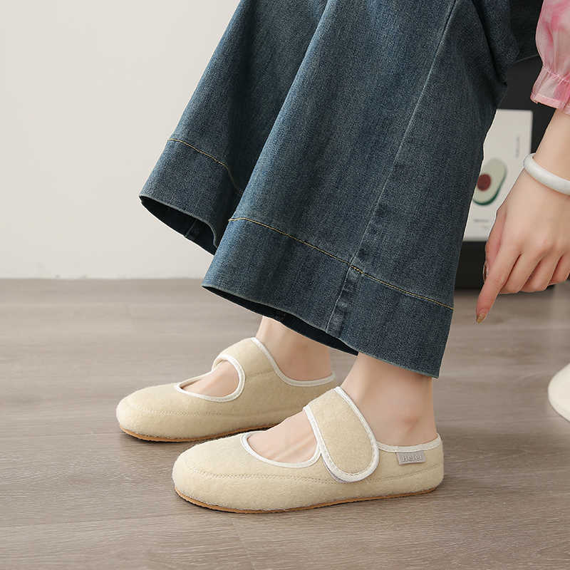 Non-slip Sole Without Heel Wom - Women Shoes Name ulasan dan harga