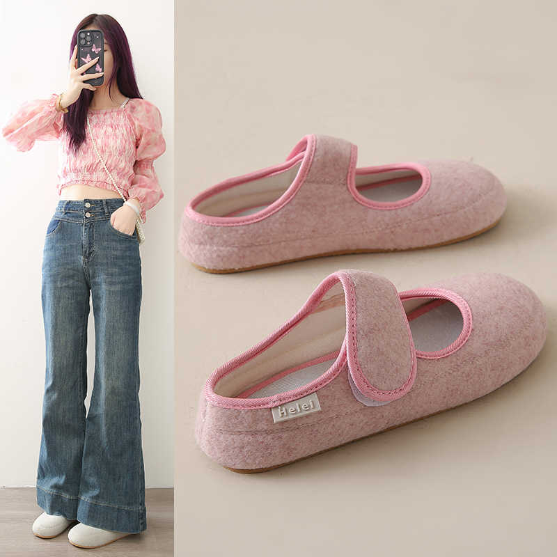 Non-slip Sole Without Heel Wom - Women Shoes Name ulasan dan harga