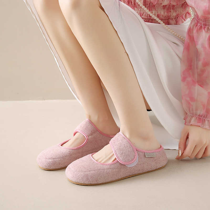 Non-slip Sole Without Heel Wom - Women Shoes Name ulasan dan harga