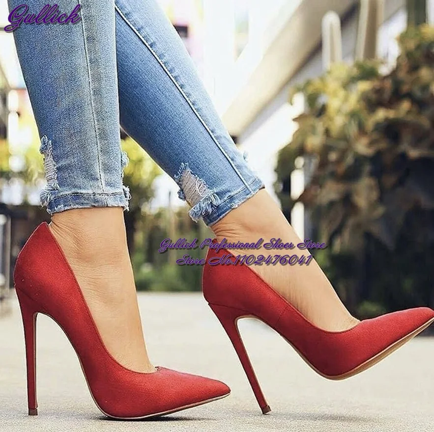 Gullick Women Wine Red Suede S - Women'S Shoes Burgundy ulasan dan harga