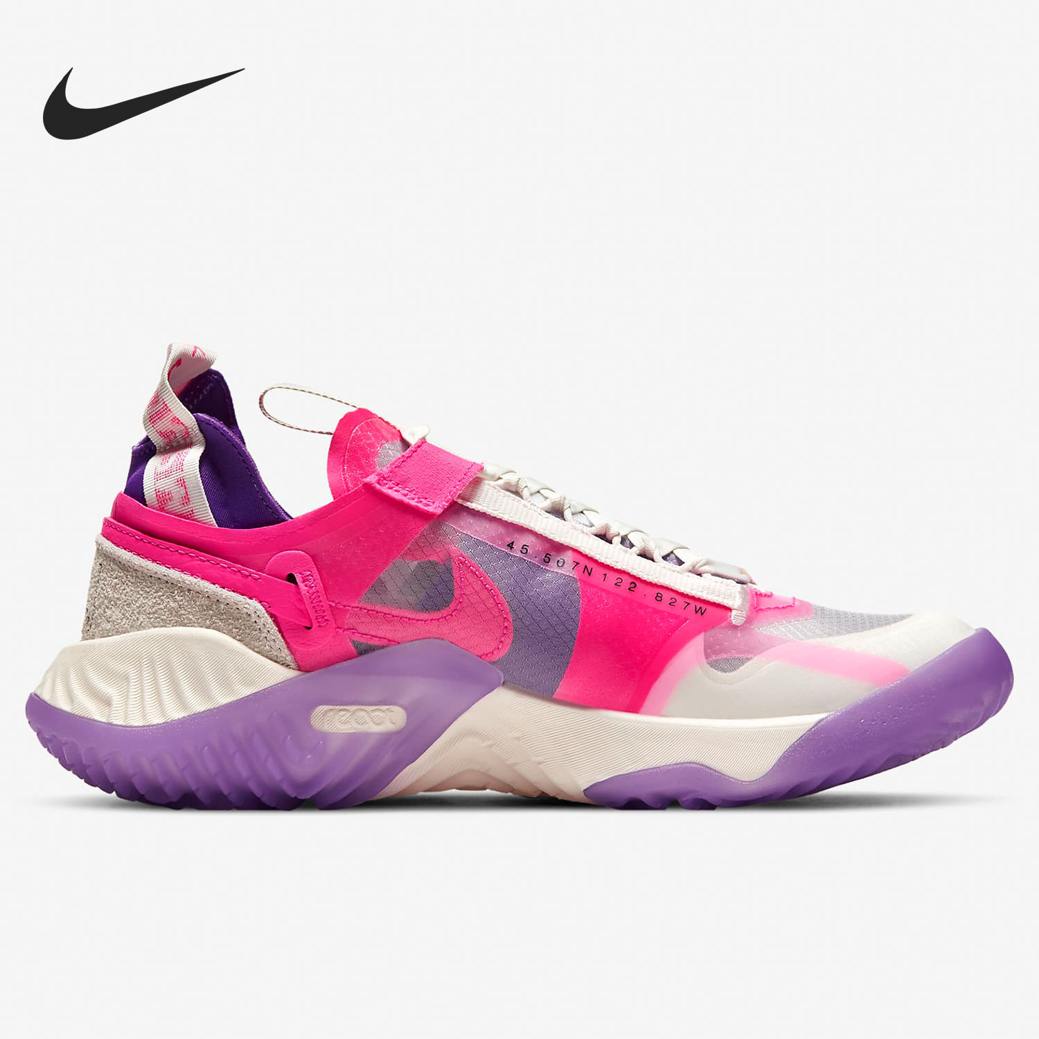 Nike genuine JORDAN DELTA wome - Women Shoes Jordan ulasan dan harga