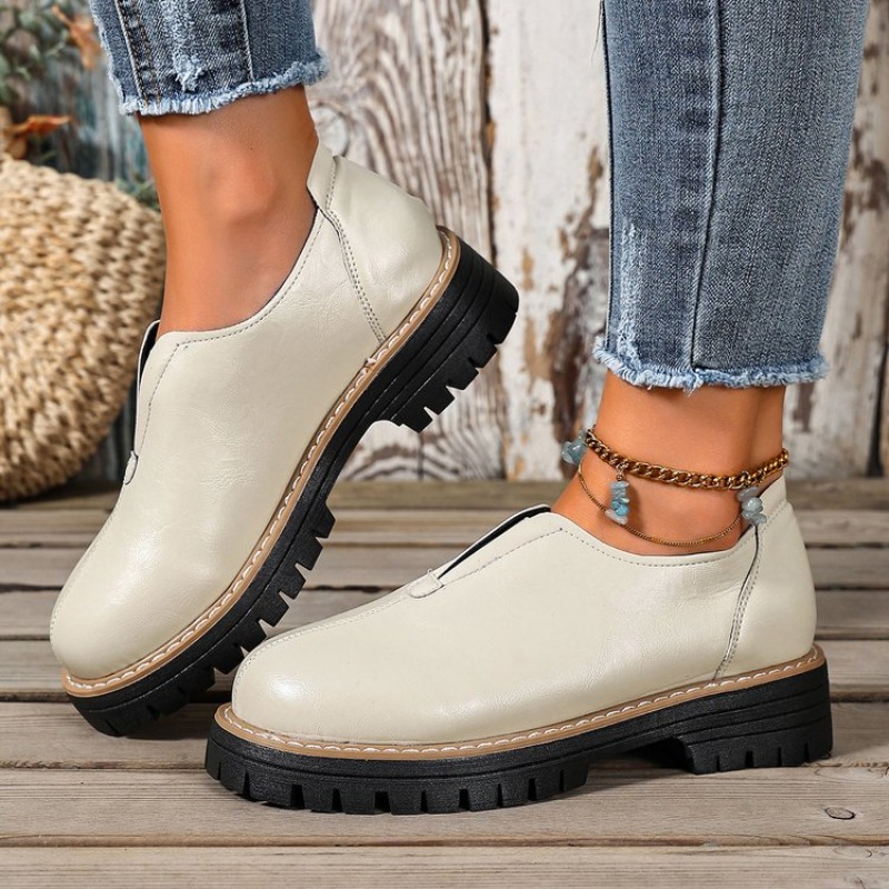 Retro British Style Women's Sh - Women'S Heels ulasan dan harga