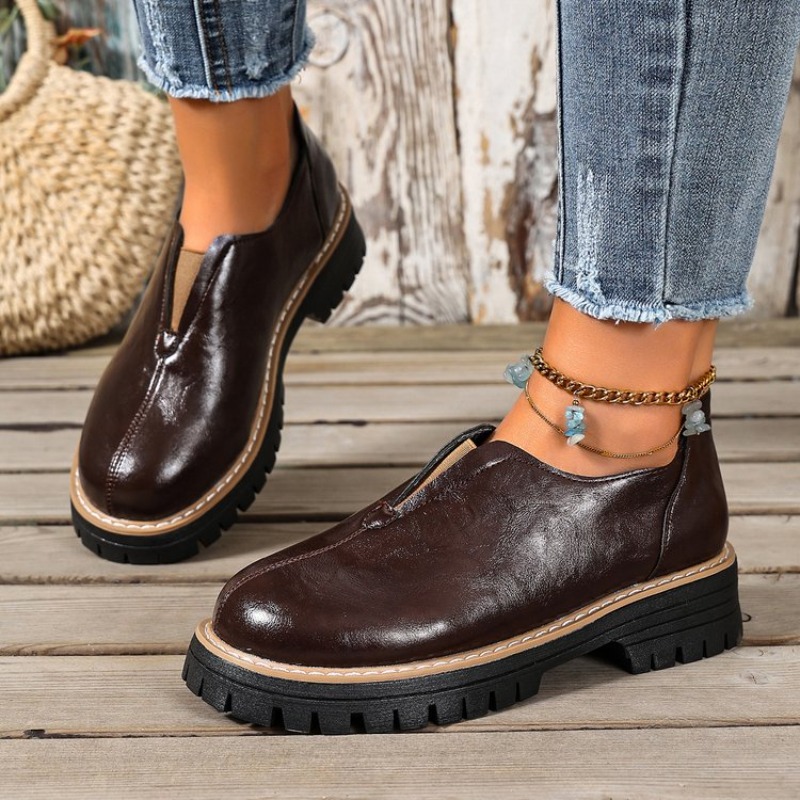Retro British Style Women's Sh - Women'S Heels ulasan dan harga