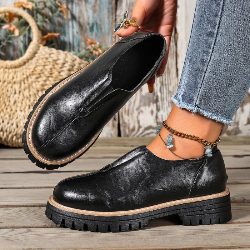 Retro British Style Women's Sh - Women'S Heels ulasan dan harga